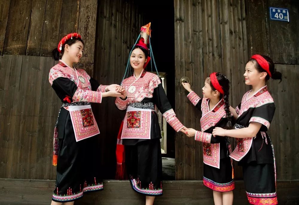 旅游首届中国畲族传统服饰文化周免费亲子体验招募