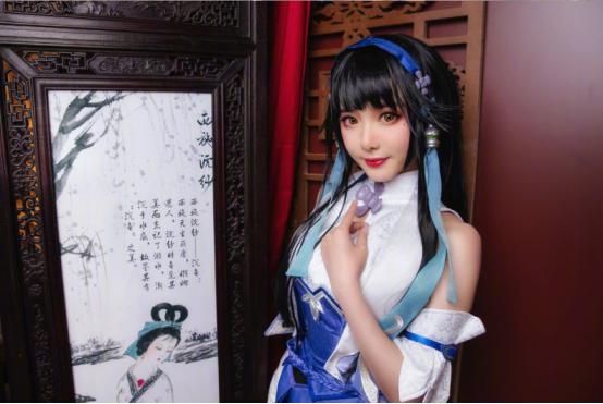 王者峡谷四大美女构成cosplay界的靓丽风景线,西施妹的颜值不差