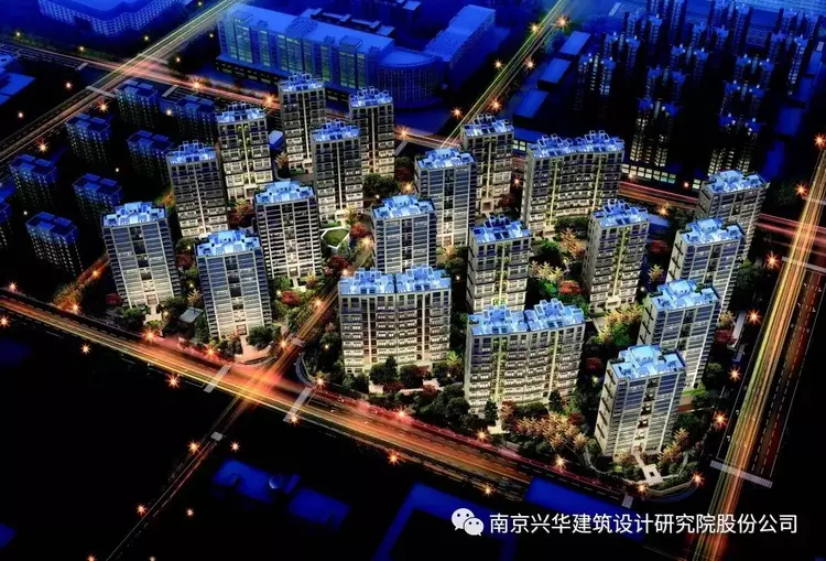 喜讯由我公司设计的南京市海玥花园海玥万物住宅项目获得绿色建筑三星