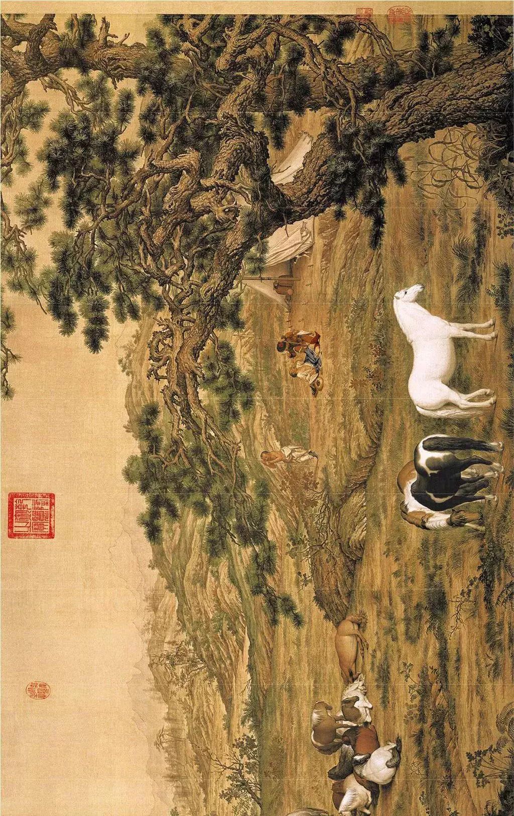 富春山居图等中国10大名画高清图