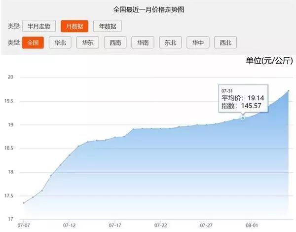上市公司7月卖了多少猪?猪价能否再度冲高? 千亿国际娱乐手机官网