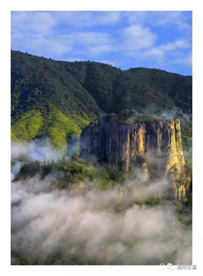 雁荡龙西丨山水奇秀,仙气十足,避暑佳地_龙西乡