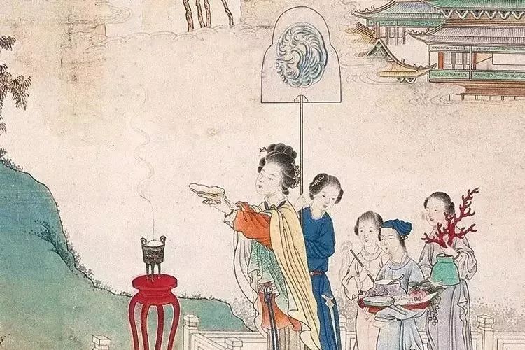 穿越回古代那个与男子无关的七夕好玩儿着呢