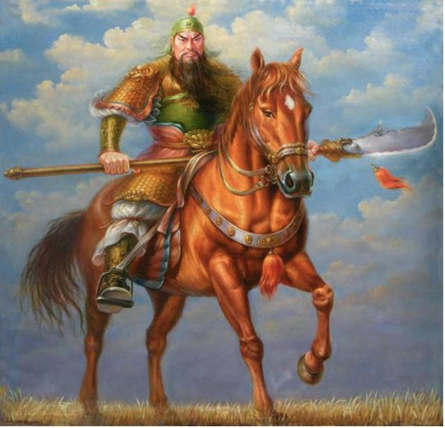 关公不见坐骑猜一成语_关公坐骑图片(2)