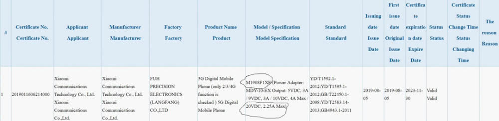 小米MIX 4最新消息：配骁龙855＋及45W快充 支持5G