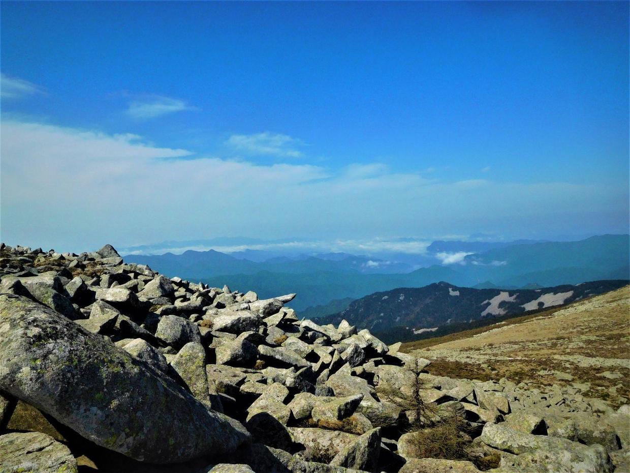 蒙古女汉子游记之【十大非著名山峰--鳌山】