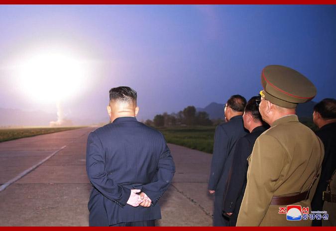 朝中社:金正恩称朝试射导弹是对美韩联合军演的警告 真钱捕鱼真钱捕鱼