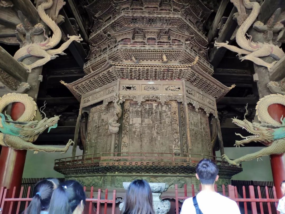 浓园2019探索巴蜀文化第一周研学之旅圆满结束