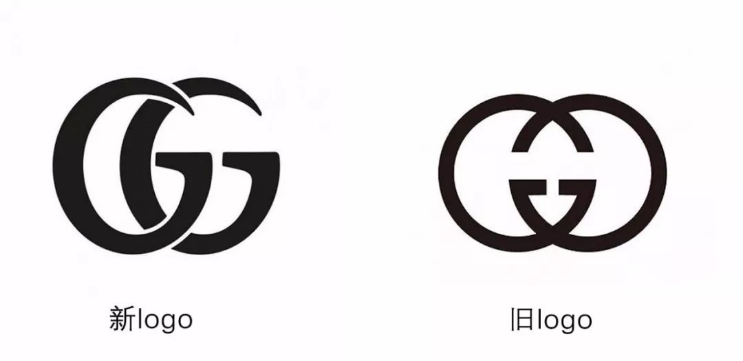 不知道大家有没有注意到,最近gucci悄悄地把logo全给换了!