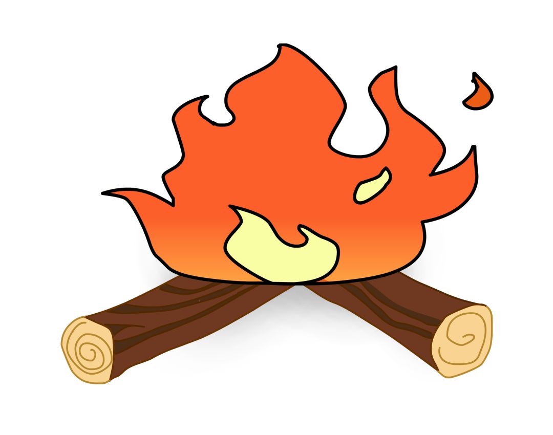 火是祖先通过钻木取火摩擦出来的!