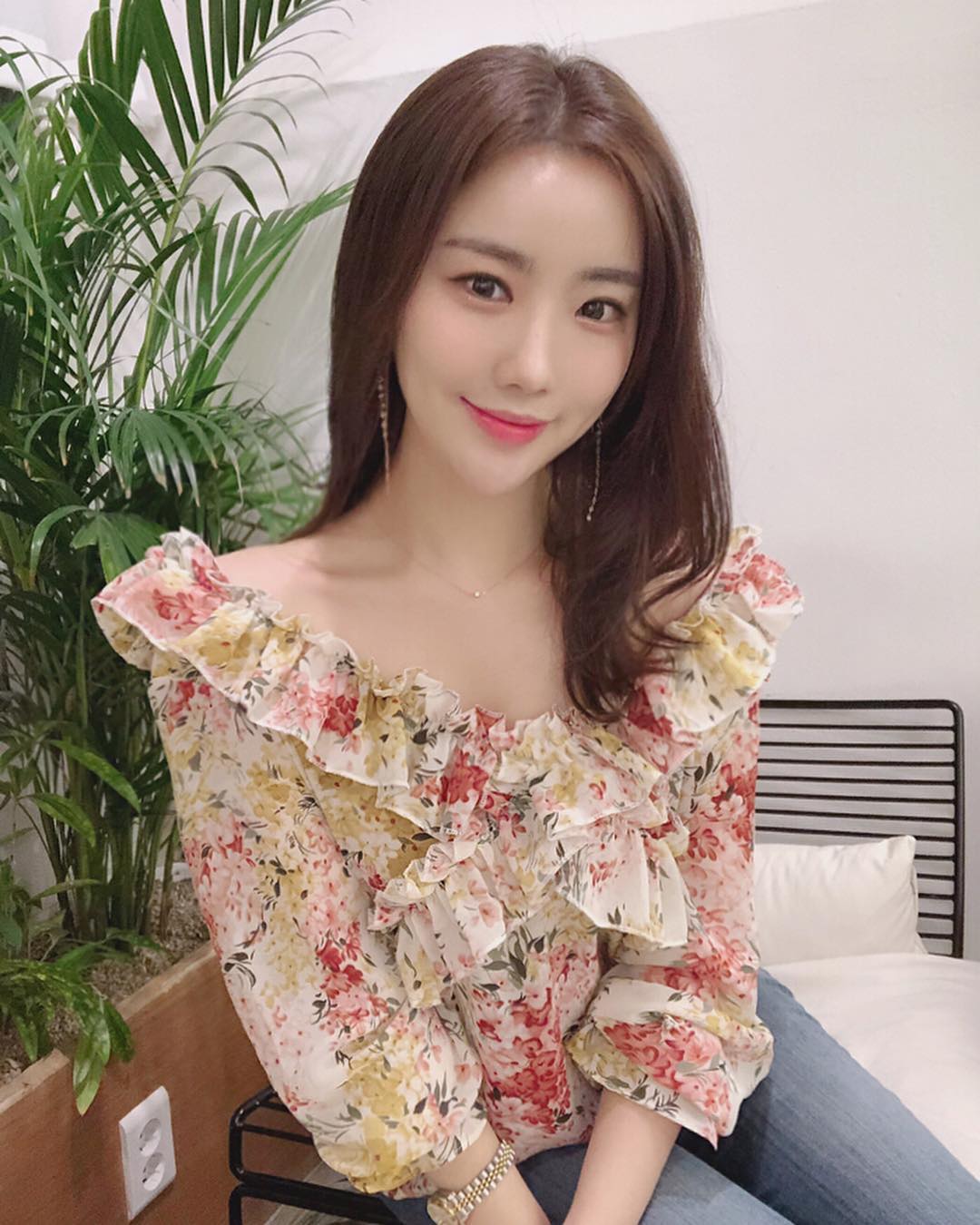 韩国美女模特,笑容甜美,精致可人,女神精选合辑三20张