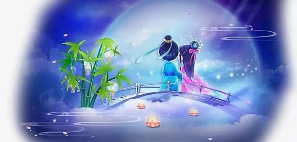 "牛郎织女见面时是会有动静和迹象的,只要你细心地看,留意地听",妈妈
