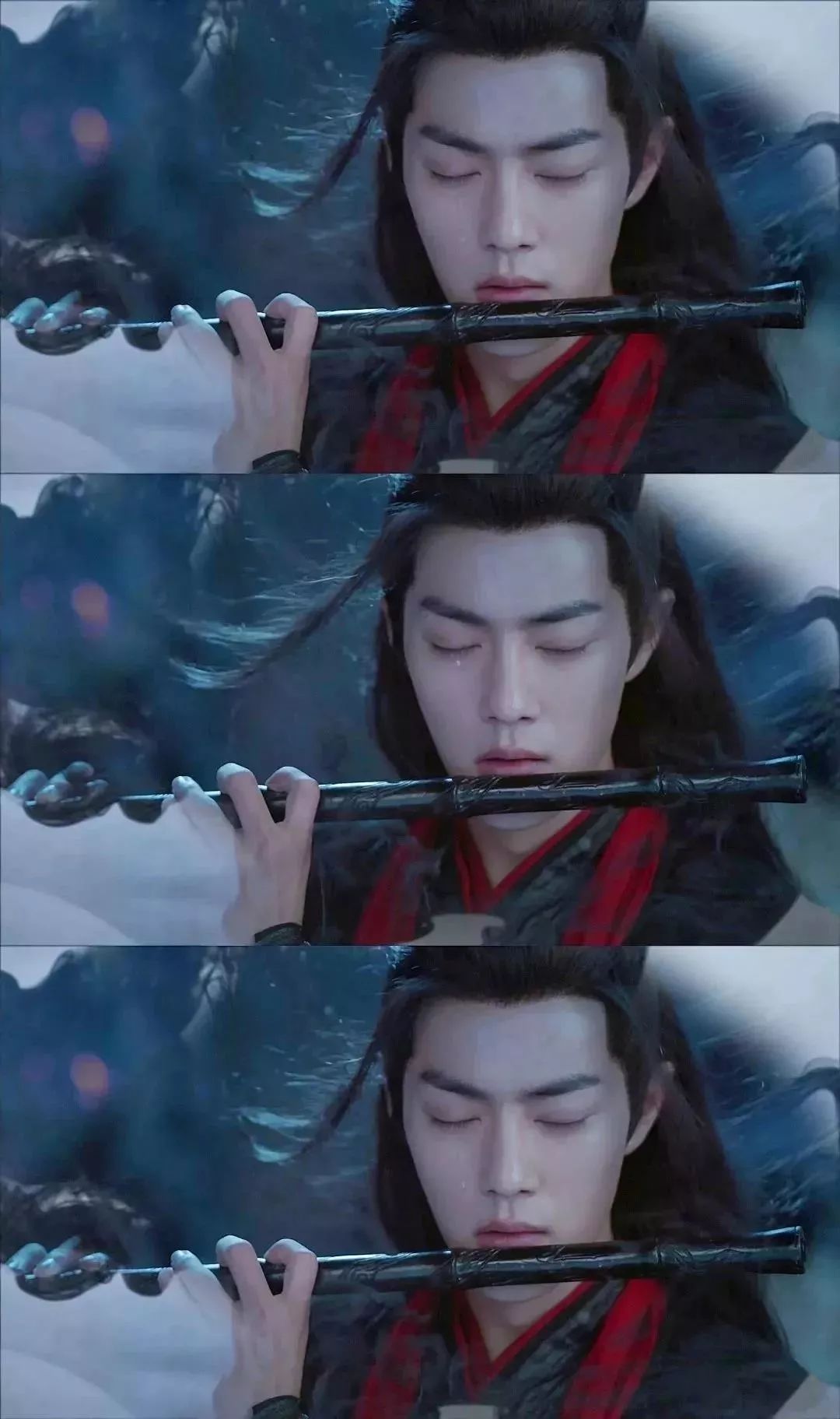 《陈情令》的呼唤声啦 嘻嘻于是今天特别准备了一期壁纸 肖战和王一博