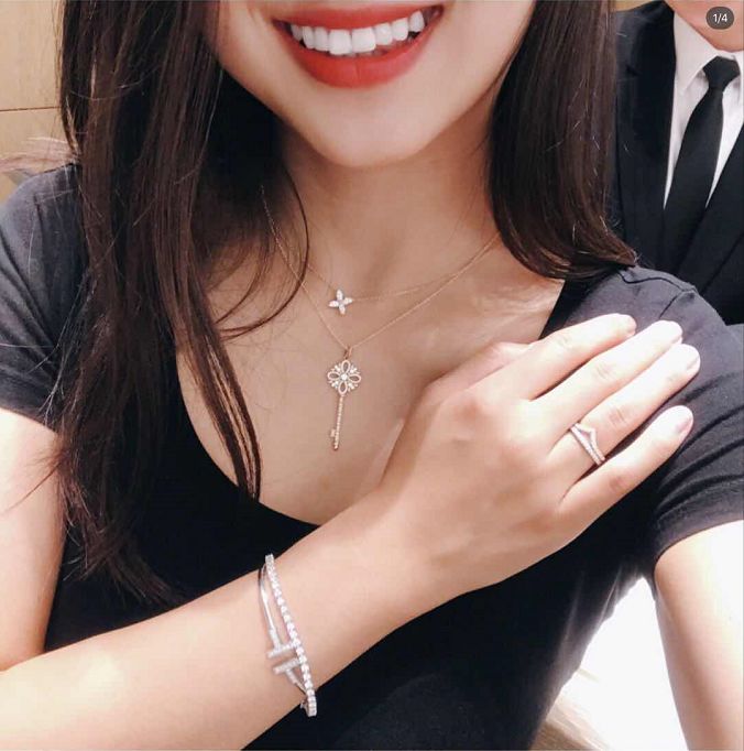 蒂凡尼tiffanyco8月韩国免税店最新报价
