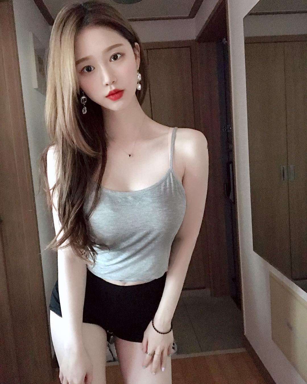 韩国美女模特,清纯可人小仙女,女神合辑16张