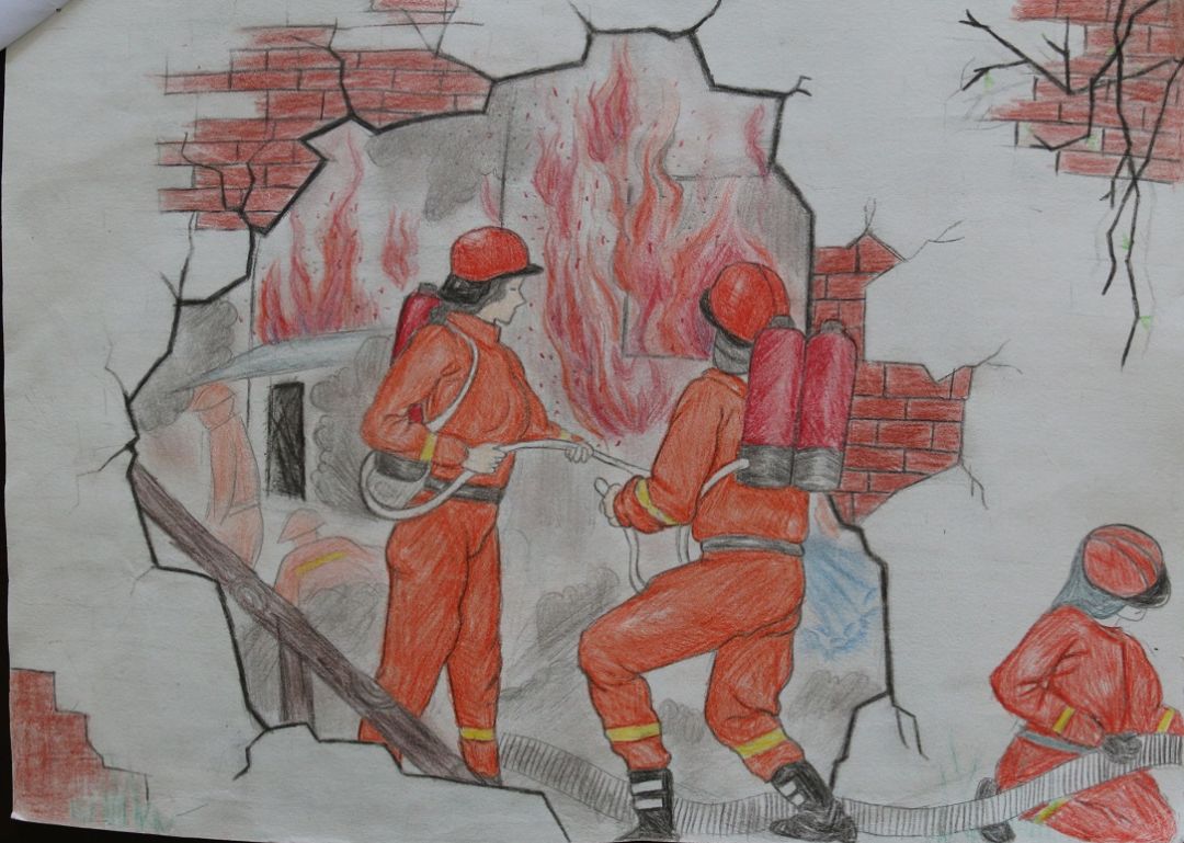 【保山消防】全市中小学生消防绘画作文大赛反响好