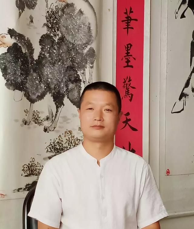 书法家李勇笔墨丹青行云流水