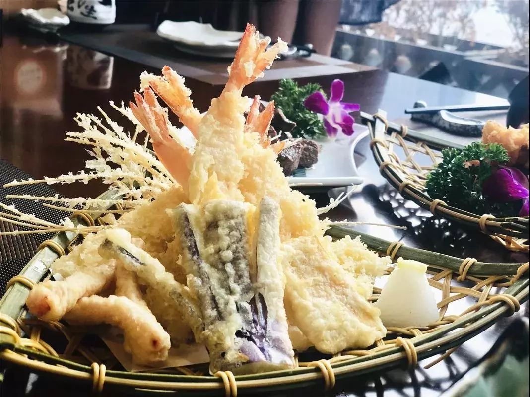 天妇罗拼盘