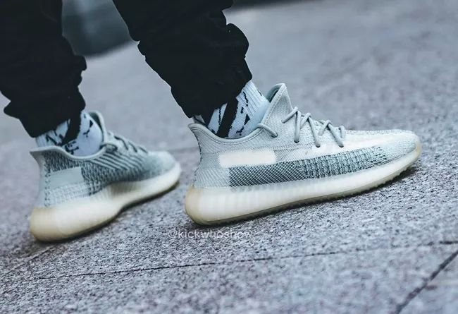 yeezy cloud white goat