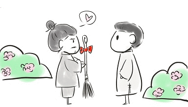 陪伴是最长情的告白 —jinzhao 中国传统情人节——七侠戳 .