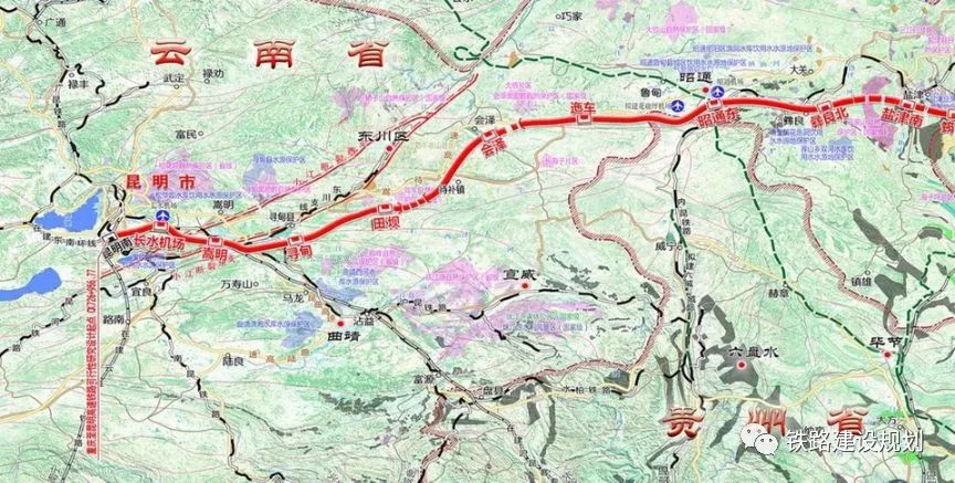 定了!渝昆高铁预计9月开工,重庆至宜宾段工期为