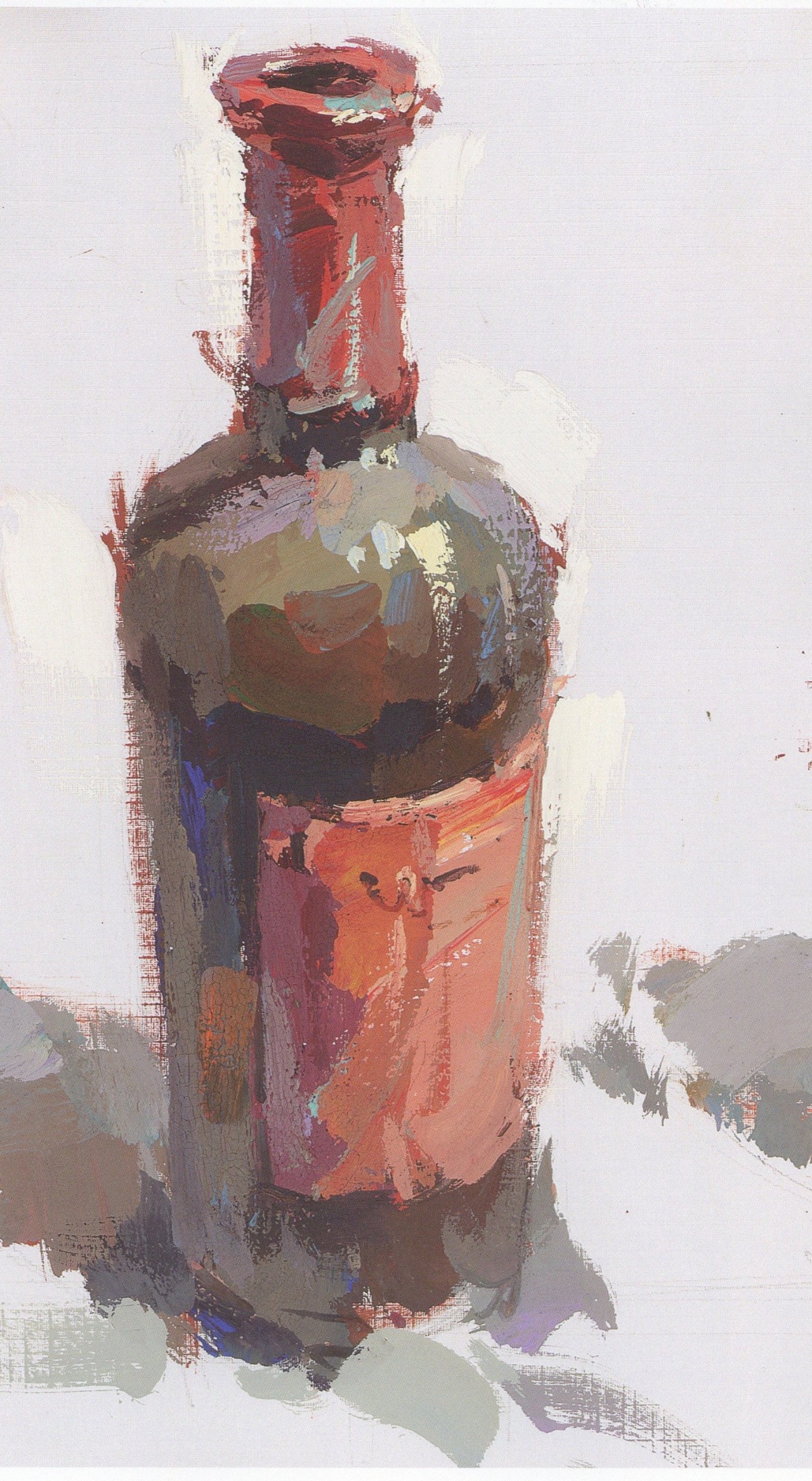 超强干货丨色彩静物基础单体之酒瓶