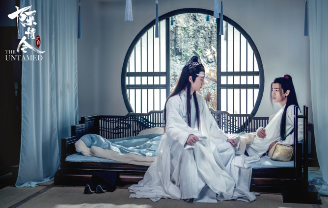 原创《陈情令》:忘羡金陵台携手,从此独木桥不再孤身一人