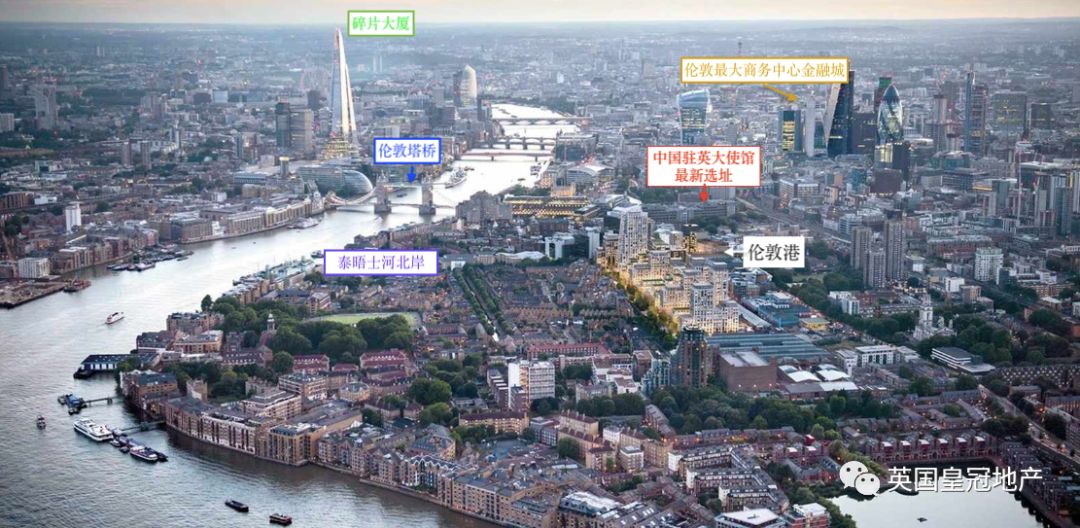 英镑下跌,中国买家抢购伦敦港(london dock)公寓,只因