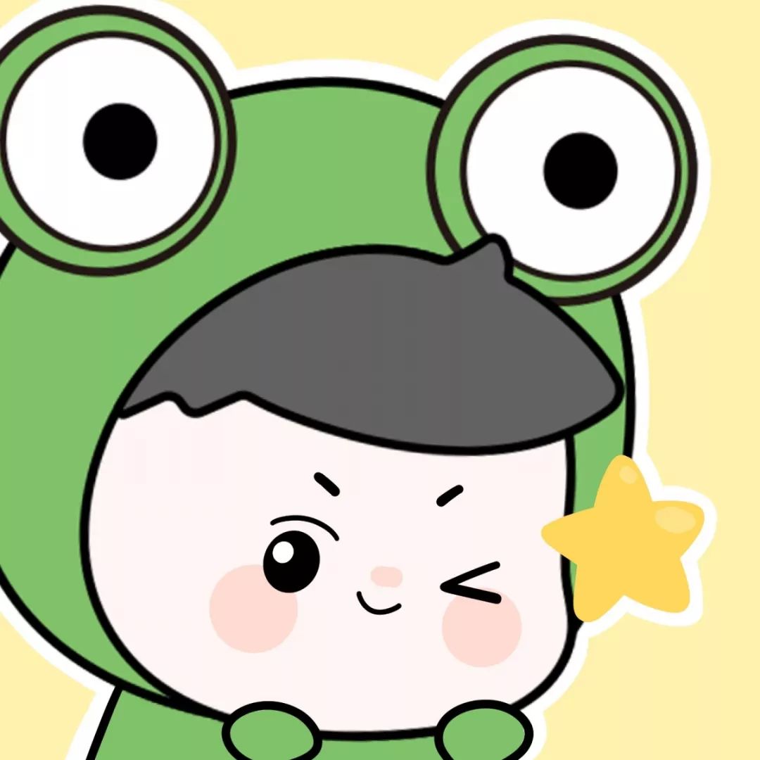 画情侣头像 好吧,赶了一天 终于画好啦 七夕情侣头像 送给大家