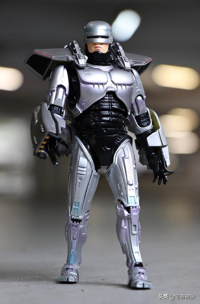 模玩秀mafexrobocop3机械警察