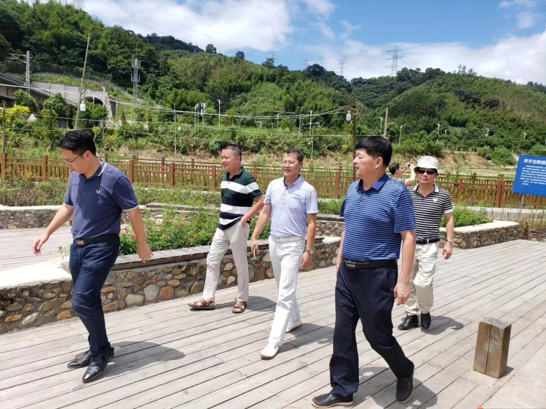 【乡村振兴】区领导到陈大镇调研大源村基础设施建设情况_范纯文