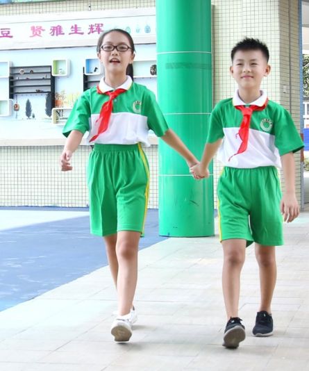 先睹为快~ 广州市越秀区建设大马路小学  广州市越秀区东风东路小学