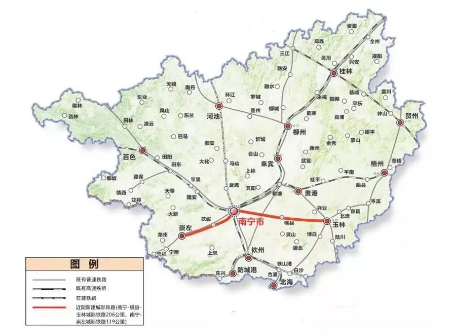 安排自治区高速公路项目资本金补助15亿元,用于支持柳州经合山至南宁