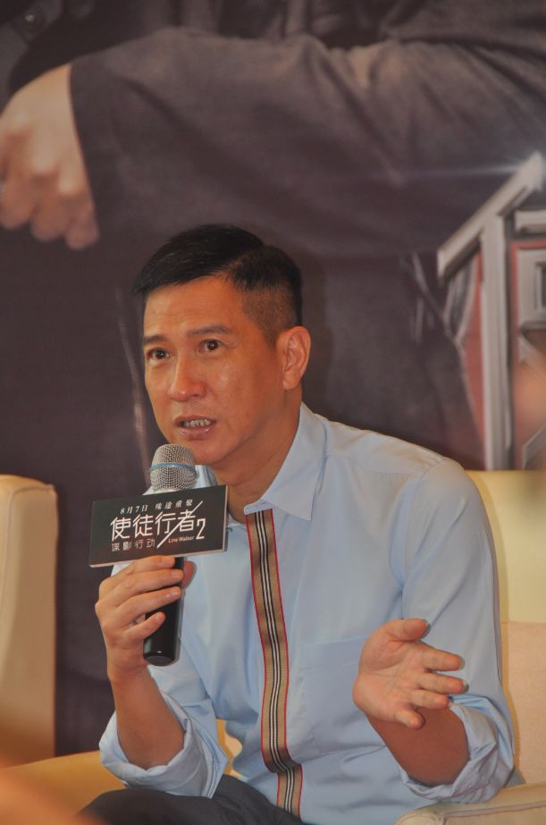 《使徒行者2》有多燃?张家辉喊话影院:你们要有良心多排片!