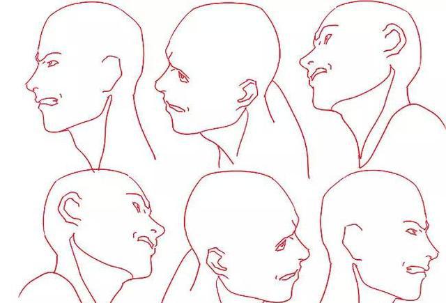 动漫绘画教程:没有基础怎么学画动漫人物表情?