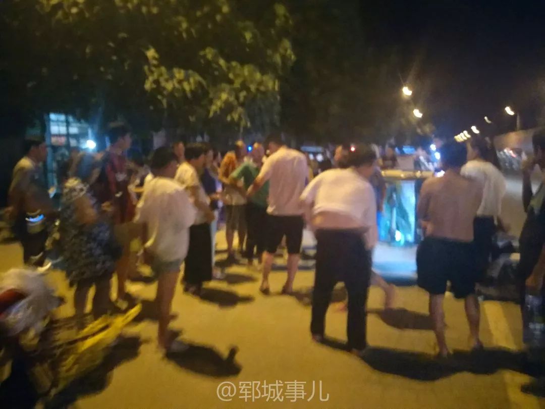 郓城有多少人口(2)