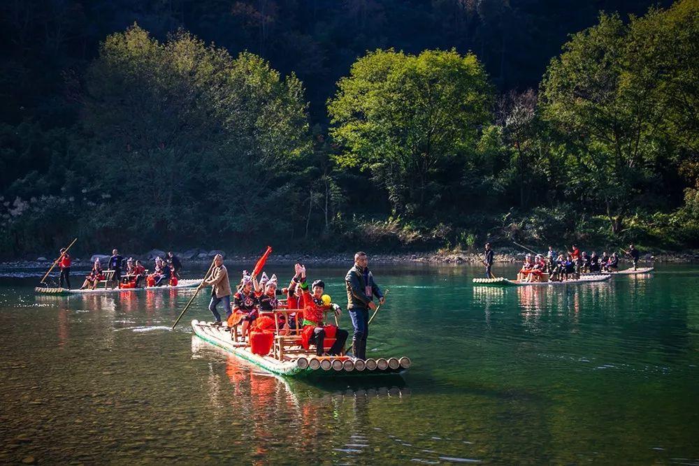 全域旅游遇见景宁之美体验最古朴的风情