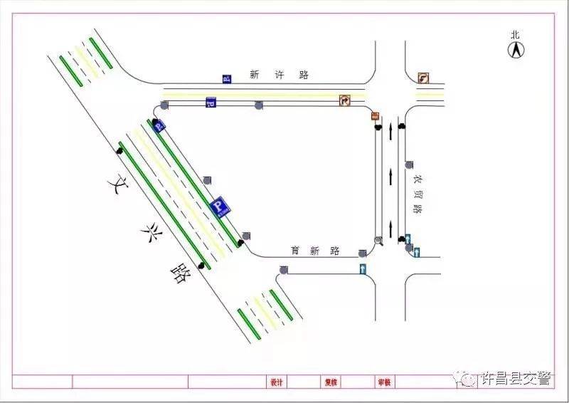 请广大市民及驾驶人严格按照交通标志标线指示通行,单行道路段有电子