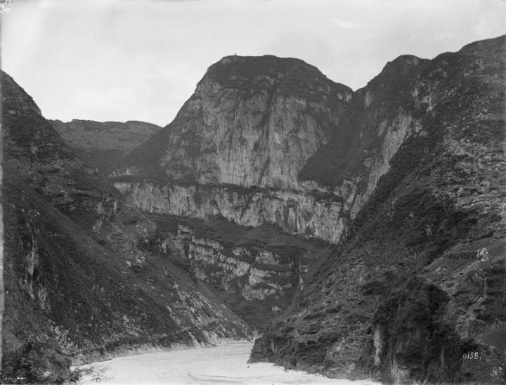 一组老照片带你穿越回1910年的巫溪