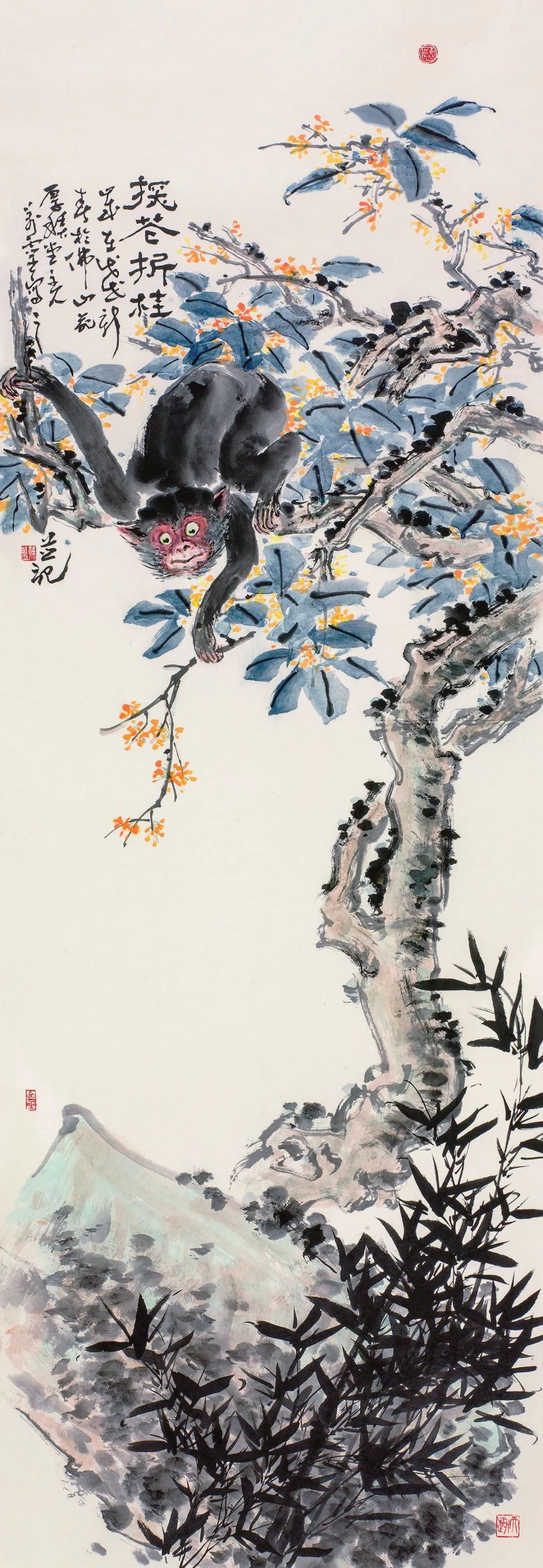 【书画世界】孙万灵 | 写意花鸟画中的书法特质