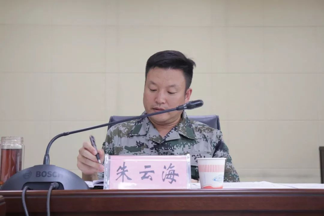 会议有澄江县人民政府副县长朱云海和县教育体育局,县委宣传部,总工会