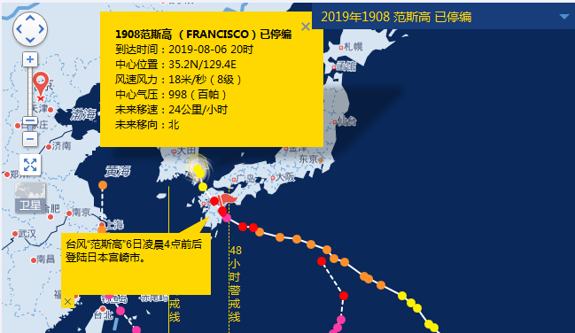 双台风组团过七夕!10号台风生成!台山下开水