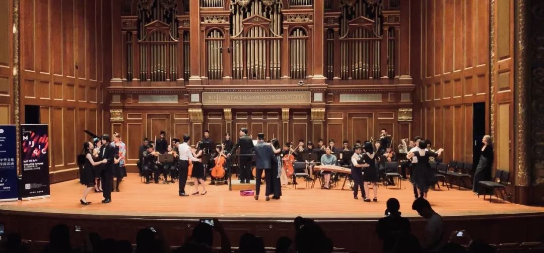 在2019波士顿新英格兰音乐学院:hf choir群星闪耀时