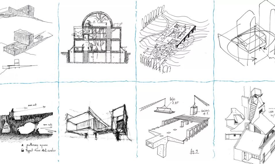 这便是建筑界里的魔法艺术家弗兰克·盖里及他的作品!