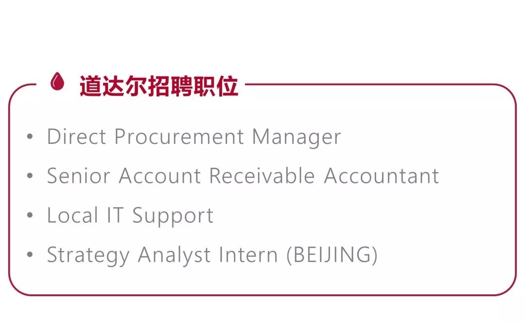 招聘|加入道达尔,共建更好未来!