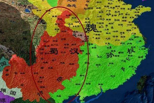 蜀汉掳掠人口_蜀汉地图