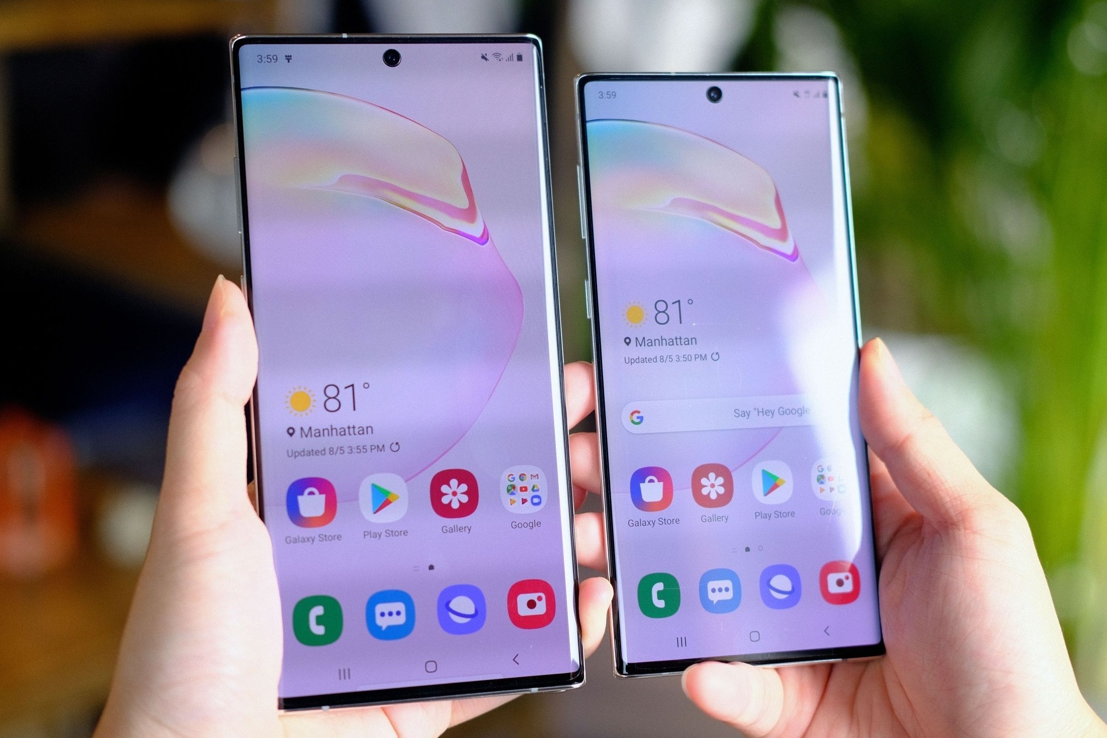 三星Note 10发布:余承东暗笑,新型智商鉴定机,华为这次又稳了