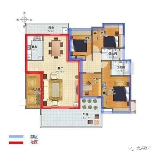 动静分离的户型有哪些优劣势