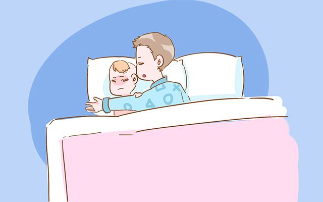                     原创            宝宝睡觉这4个“床上”细节，妈妈若不注意，可能会有致命危害