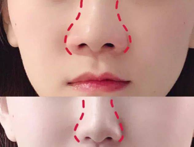 不用动刀就可以拥有完美鼻子这6种整容级修容法安利给你